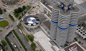 BMW откроет свой банк в России в 2008 году