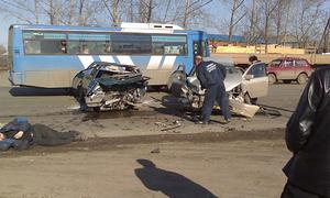 В Петербурге пострадали в ДТП 10 человек, в том числе 5 иностранцев