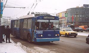 Москвичей пересадят на троллейбусы