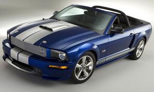 Ford Mustang признали самым безопасным кабриолетом в мире