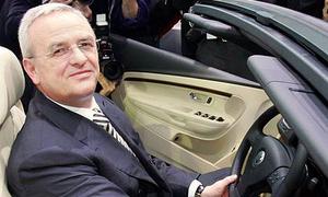 Исполнительный директор Volkswagen Мартин Винтеркорн