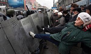 В выходные из-за митингов и шествий в Москве ограничат движение