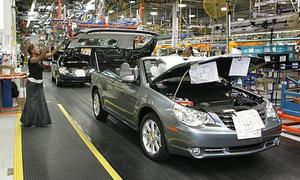 Работники Chrysler начнут забастовку завтра