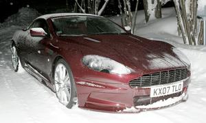 Aston Martin тестирует кабриолеты за Полярным кругом