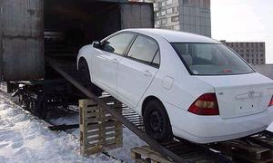 В Псковской обл. поймана группа контрабандистов автомобилей