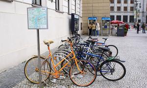 В центре Москвы появятся стоянки для велосипедов