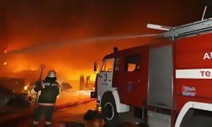 Четыре человека сгорели в гараже на севере Москвы