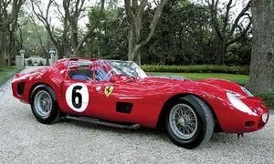 Ferrari 330 TRI/LM Testa Rossa Spider 1962 года выпуска ушел с молотка за 7 млн евро