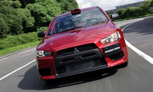 Mitsubishi Lancer Evolution X WRC