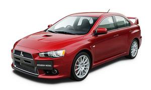 Mitsubishi Lancer Evolution X