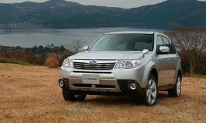 Subaru официально представил Forester 2009