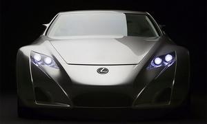 Lexus LF-A Concept