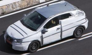 Появились шпионские фото обновленной Seat Ibiza
