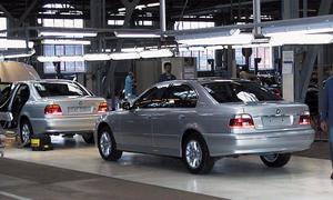 В Калининграде соберут двадцатитысячный российский BMW