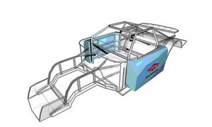 Американская компания Dow Automotive разработала энергопоглощающую пену Impaxx