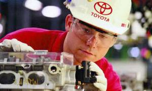 Toyota обгоняет собственный план производства на 3%