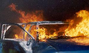 На штрафстоянке в Екатеринбурге сгорели 32 автомобиля