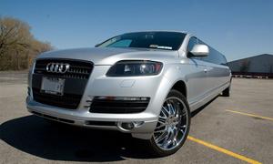 Из Audi Q7 сделали уникальный лимузин