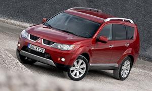 Обновленный Mitsubishi Outlander