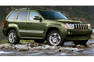 Длиннобазный Jeep Grand Cherokee заменит Commander