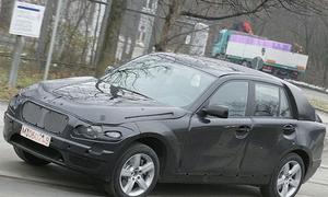 Появились шпионские фото обновленного BMW X3