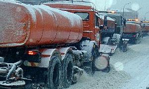 Бороться с заносами в Москве будут 5700 снегоуборочных машин