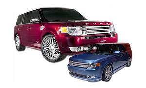 Ford представил на SEMA новые варианты Flex и Mustang