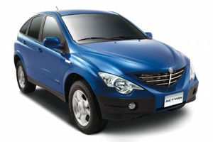 Новый дилер SsangYong