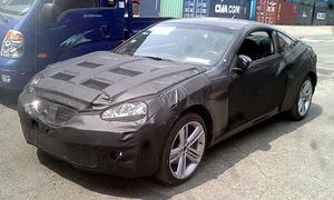 Hyundai Tiburon 2009