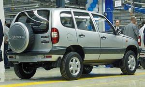 Производство Chevrolet Niva перешагнуло 200-тысячную отметку