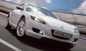 Юбилейная версия Mazda RX8 