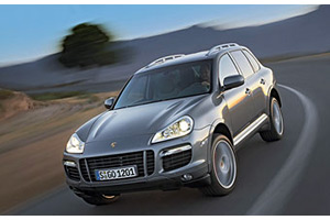 Porsche готовит новую версию Cayenne