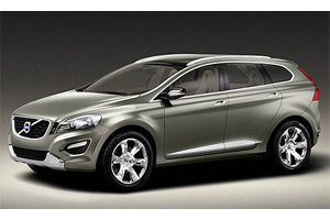 Серийную Volvo XC60 покажут в январе