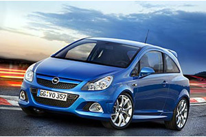 Opel Corsa OPC установил новый рекорд «Северной петли» Нюрбургринга