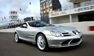 В Гудвуде впервые показали Mercedes-Benz SLR McLaren