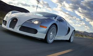 Каждый пятый Bugatti Veyron находится в Дубае