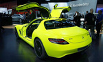 Mercedes SLS AMG E-Cell