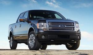 Ford выпускает обновленный пикап F-150