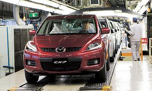 Mazda увеличит финансирование зеленых технологий на 30%