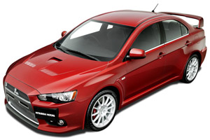 Новый Lancer Evolution X – старт продаж в Японии!