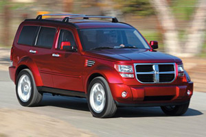 Новый внедорожник Dodge Nitro