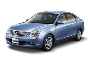 Nissan обновил Bluebird Sylphy