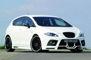 JE Design сделала Seat Leon Cupra быстрее BMW M5