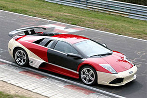 Lamborghini готовит облегченную версию Murcielago LP640