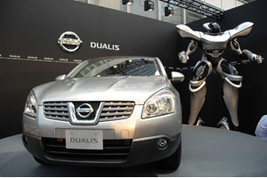В Японии начались продажи Nissan Qashqai (Nissan Dualis)