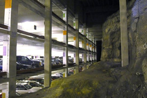 Киев будет решать транспортные проблемы путем строительства подземных паркингов