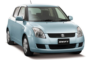 Suzuki выпустила обновленную версию Suzuki Swift