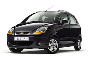 Chevrolet Matiz (Spark) немного обновится