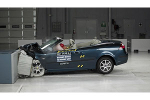 Кабриолеты Saab и Volvo подтвердили свою безопасность