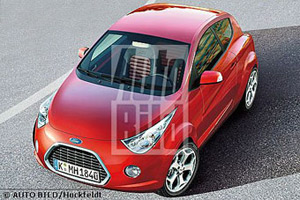 Новый Ford Ka будет стоить 15 тысяч долларов